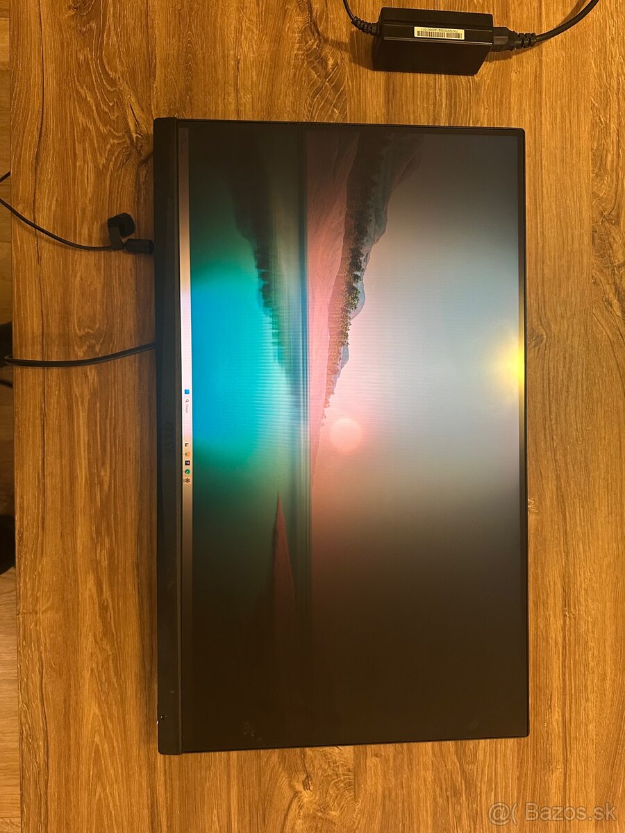 Predám dva monitory MSI MAG274QRF-QD - 3