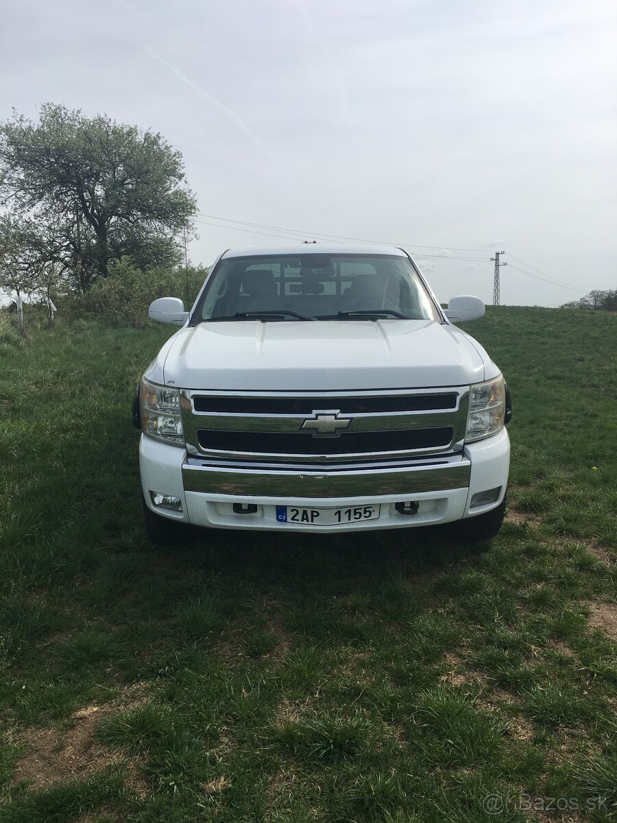 Chevrolet Silverado 5.4., USA