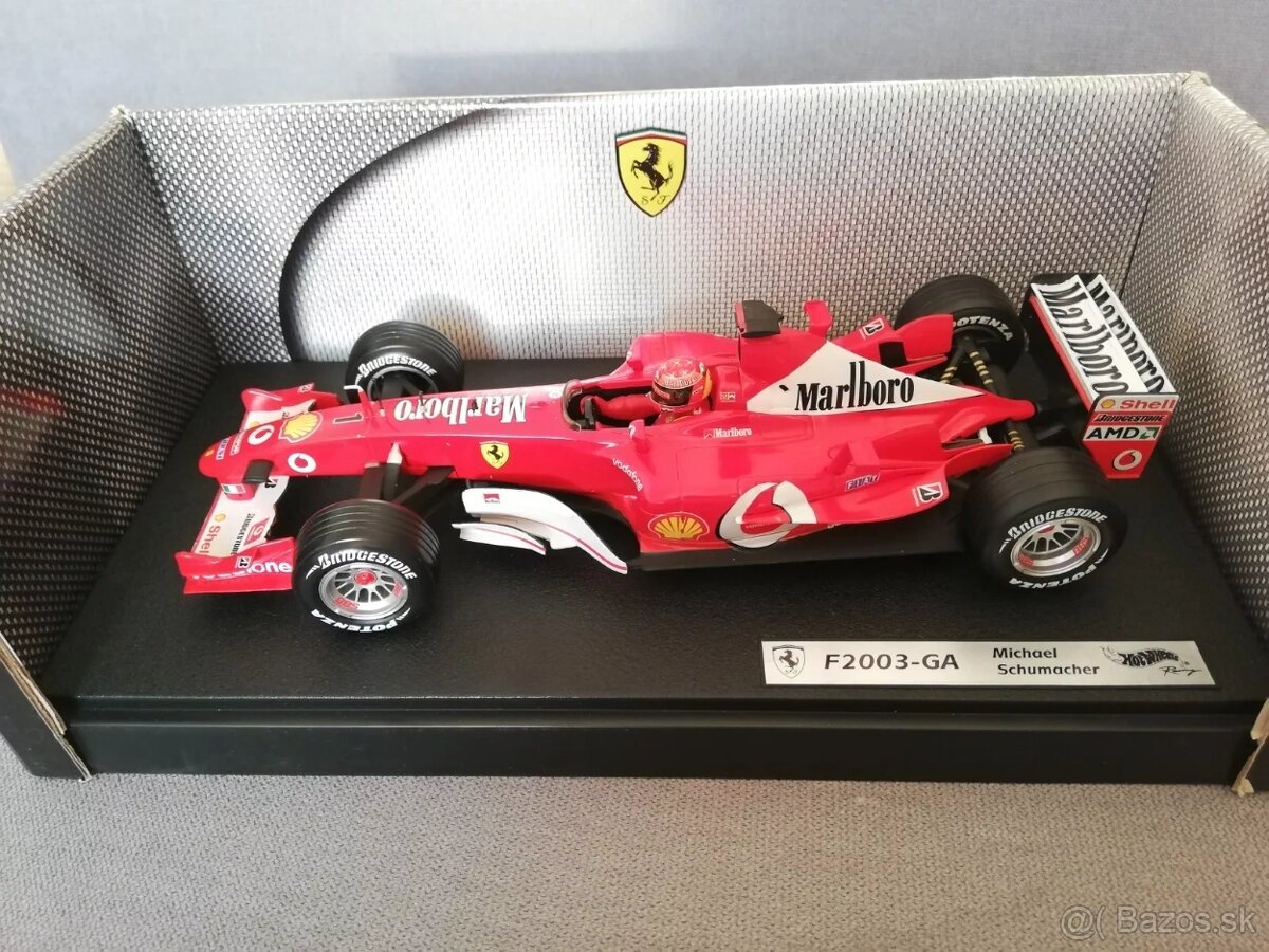 1:18 FERRARI F2003 M.Schumacher champion 2003 - 3
