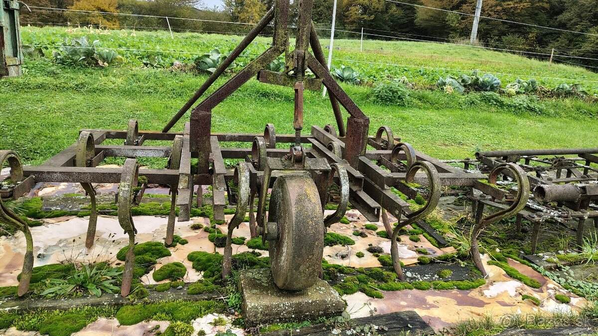 Kultivator za traktor Zetor - 3