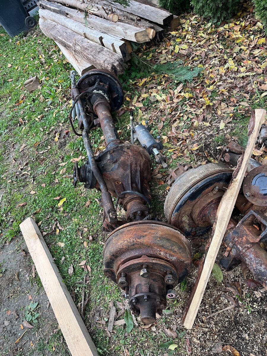 Nápravy zil 157 - 3