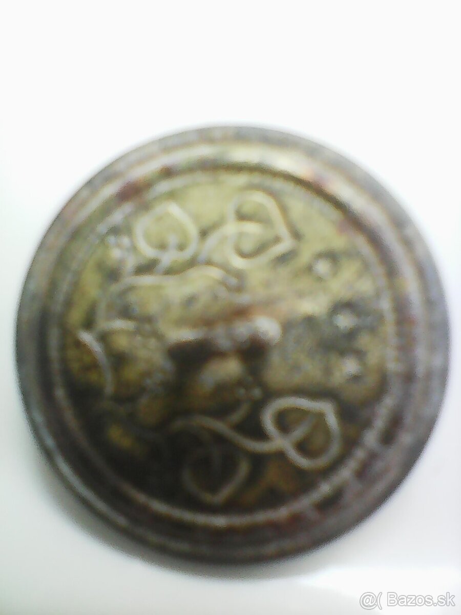 VOJENSKÝ KABÁT GOMBÍK - 3