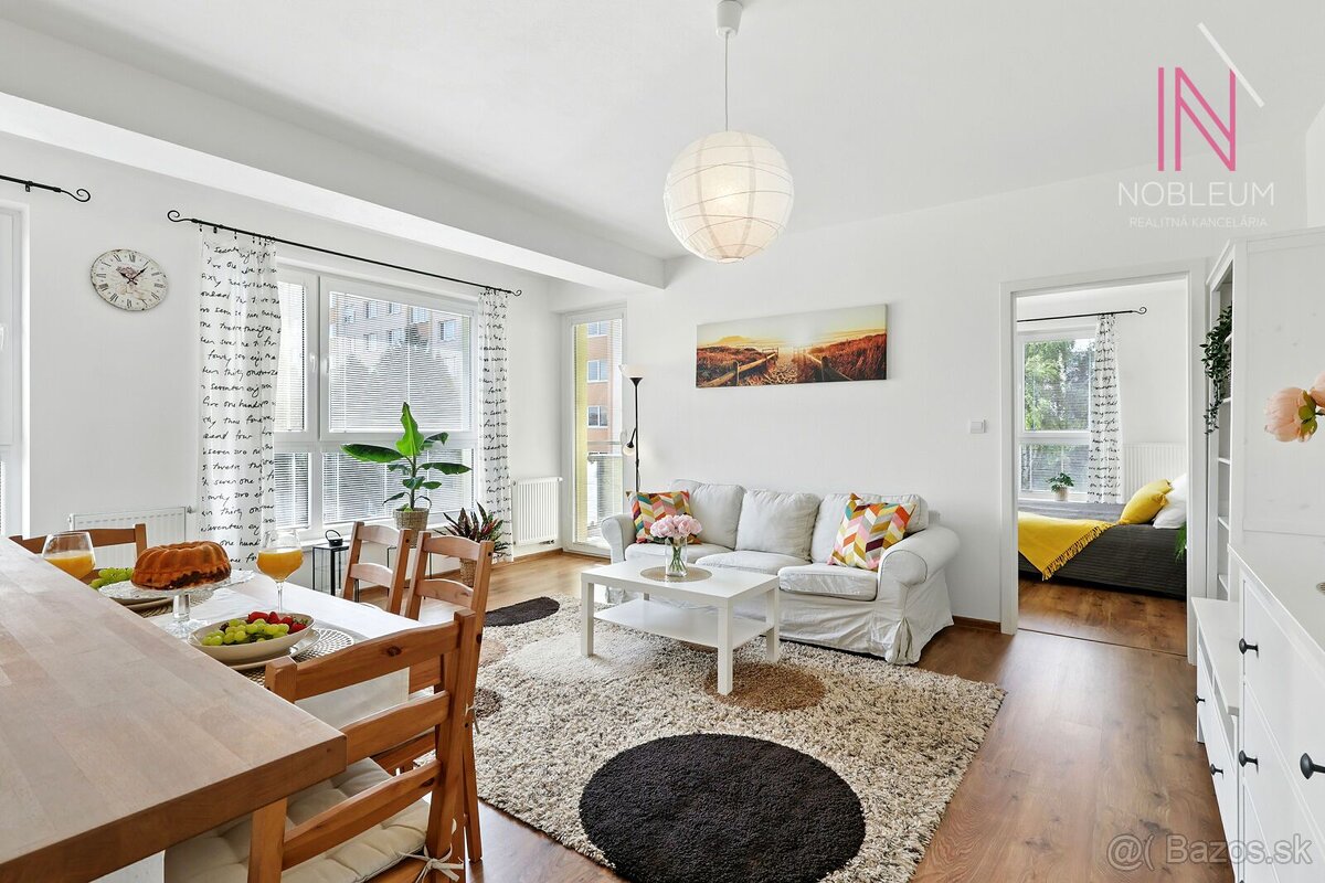 REZERVOVANÉ - 2 izbový byt v centre Senca - 60,82 m2 - 3