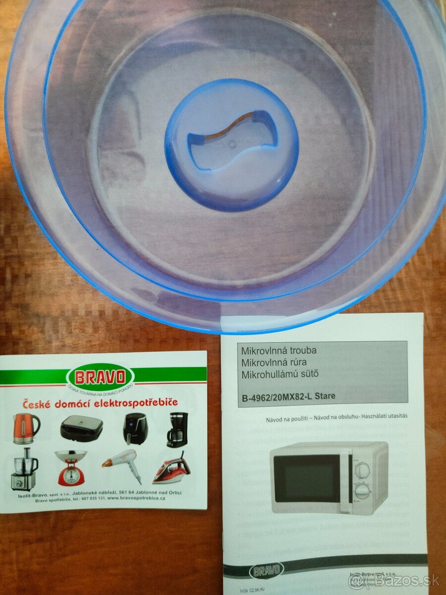 mikrovlnná rúra BRAVO - 3