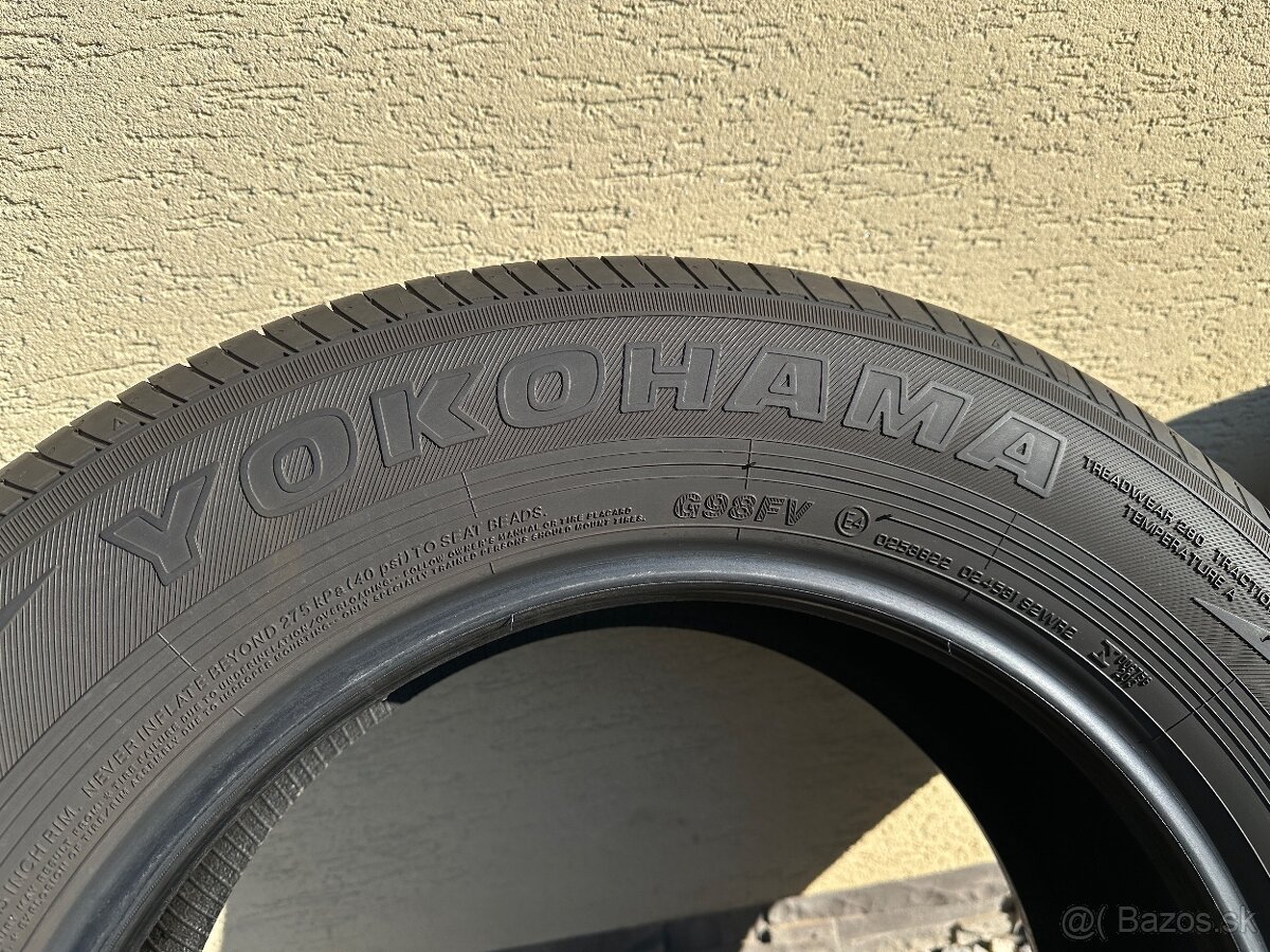 225/65 R17 102V letné YOKOHAMA - 3