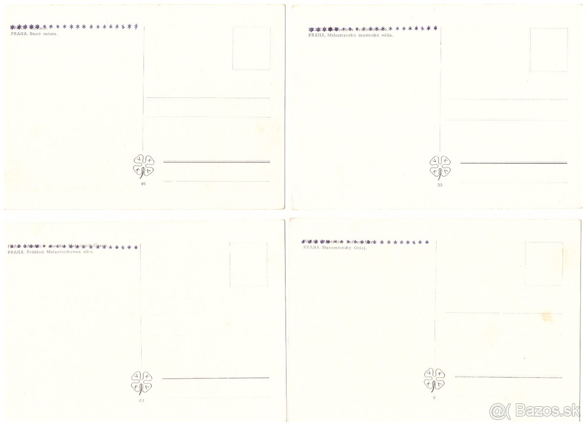 Pohľadnice Praha - 3