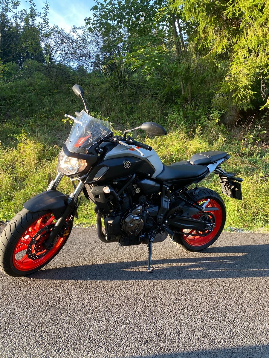 Yamaha MT07, 55 kW, r.v. 2020 - 3