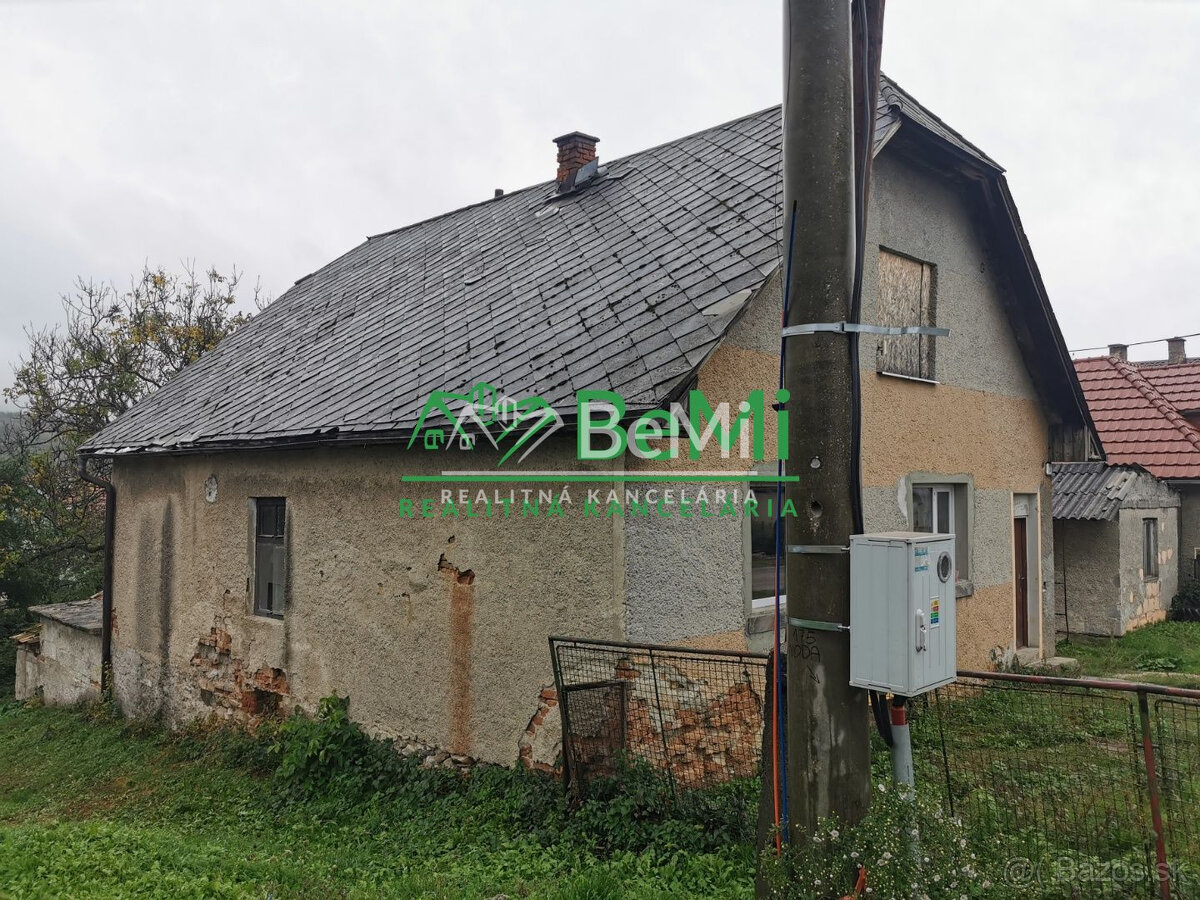 Predaj rodinného domu v obci Seč-Nitrianske Rudno 007-12-ZUP - 3