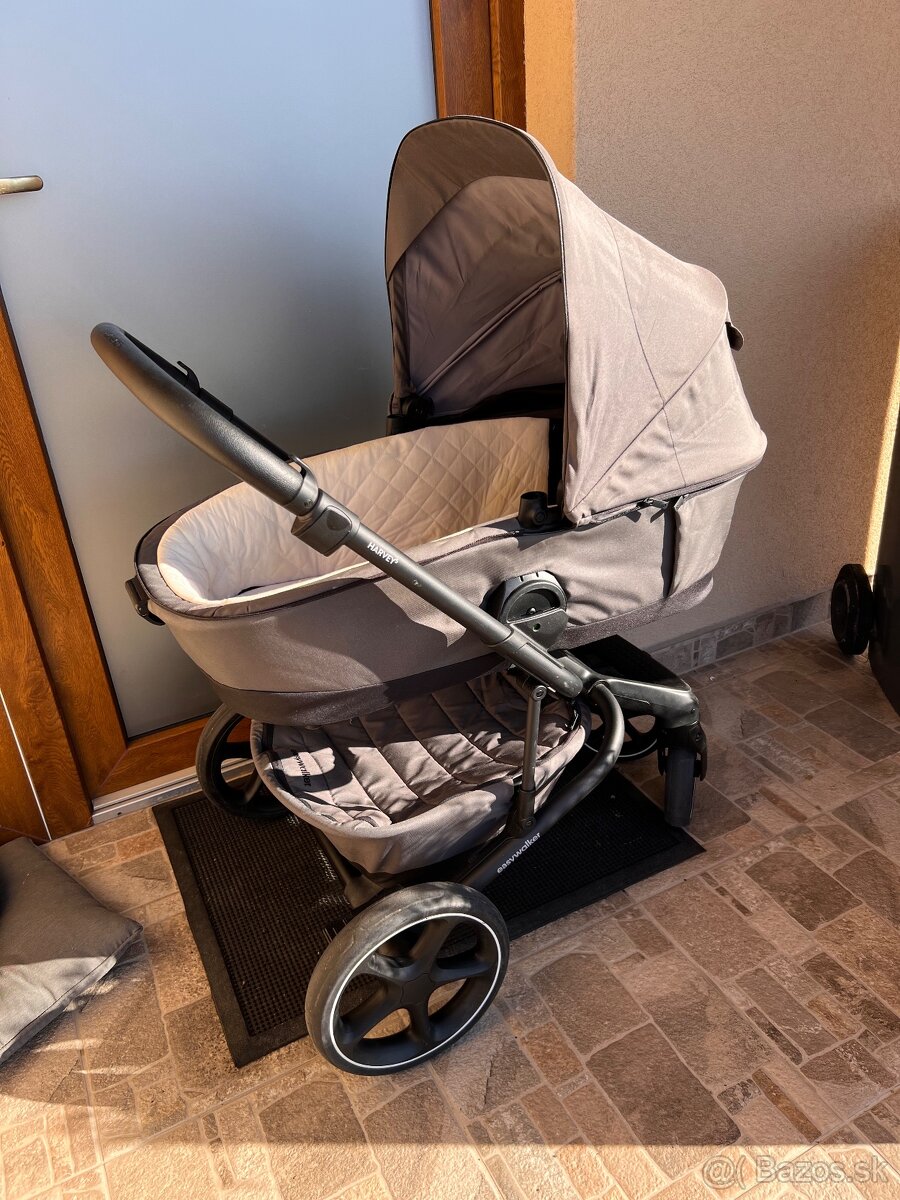 Easywalker Harvey 5 premium Xxl set mineral grey - 3