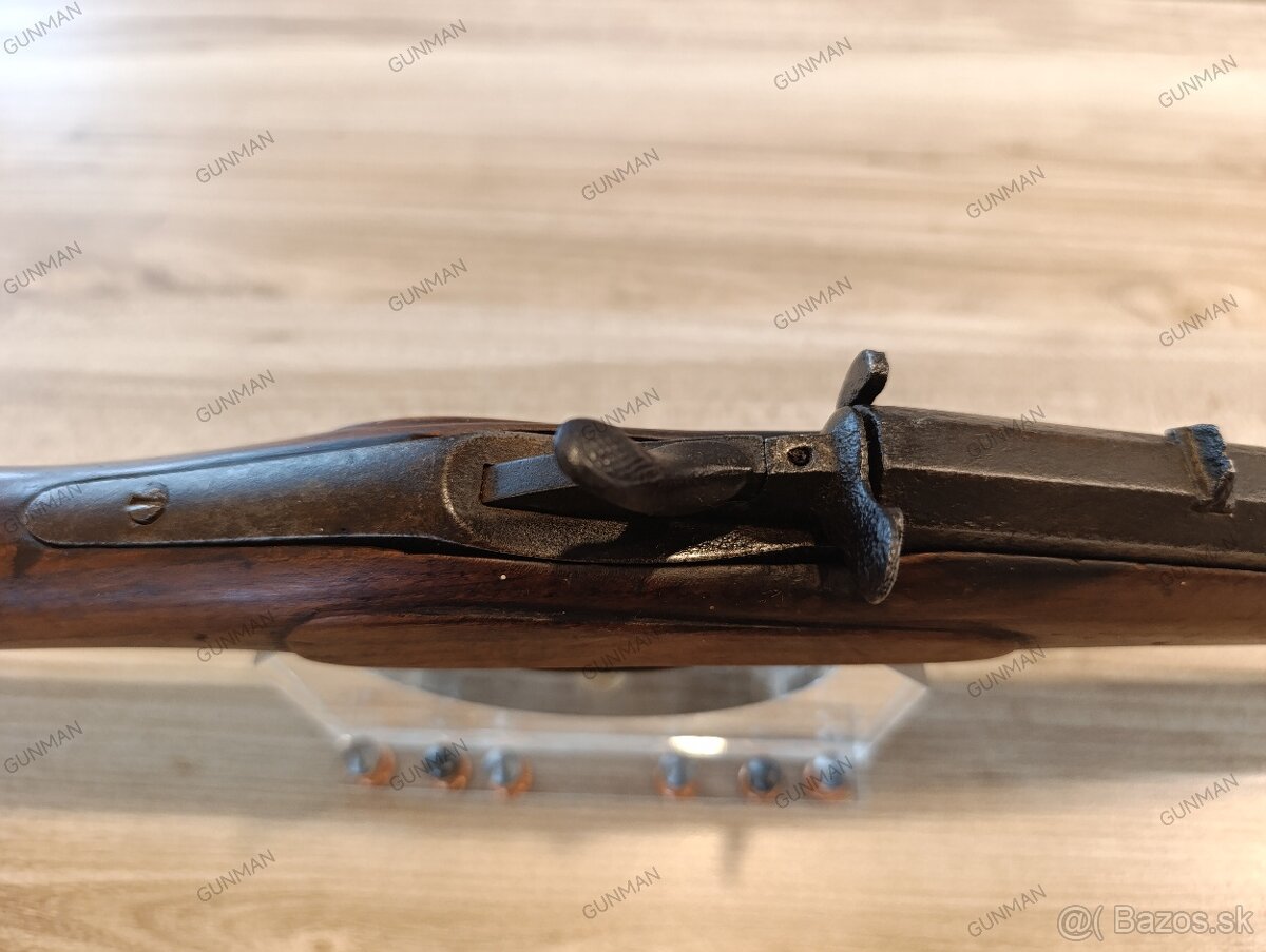 FLOBERT PUŠKA RÁŽE 9MM - 3