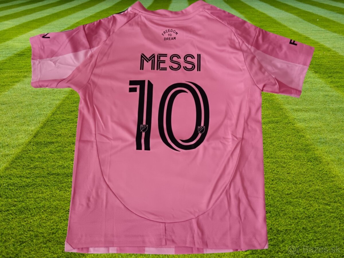 futbalový dres Messi Miami pink 25/26 115-125 - 3