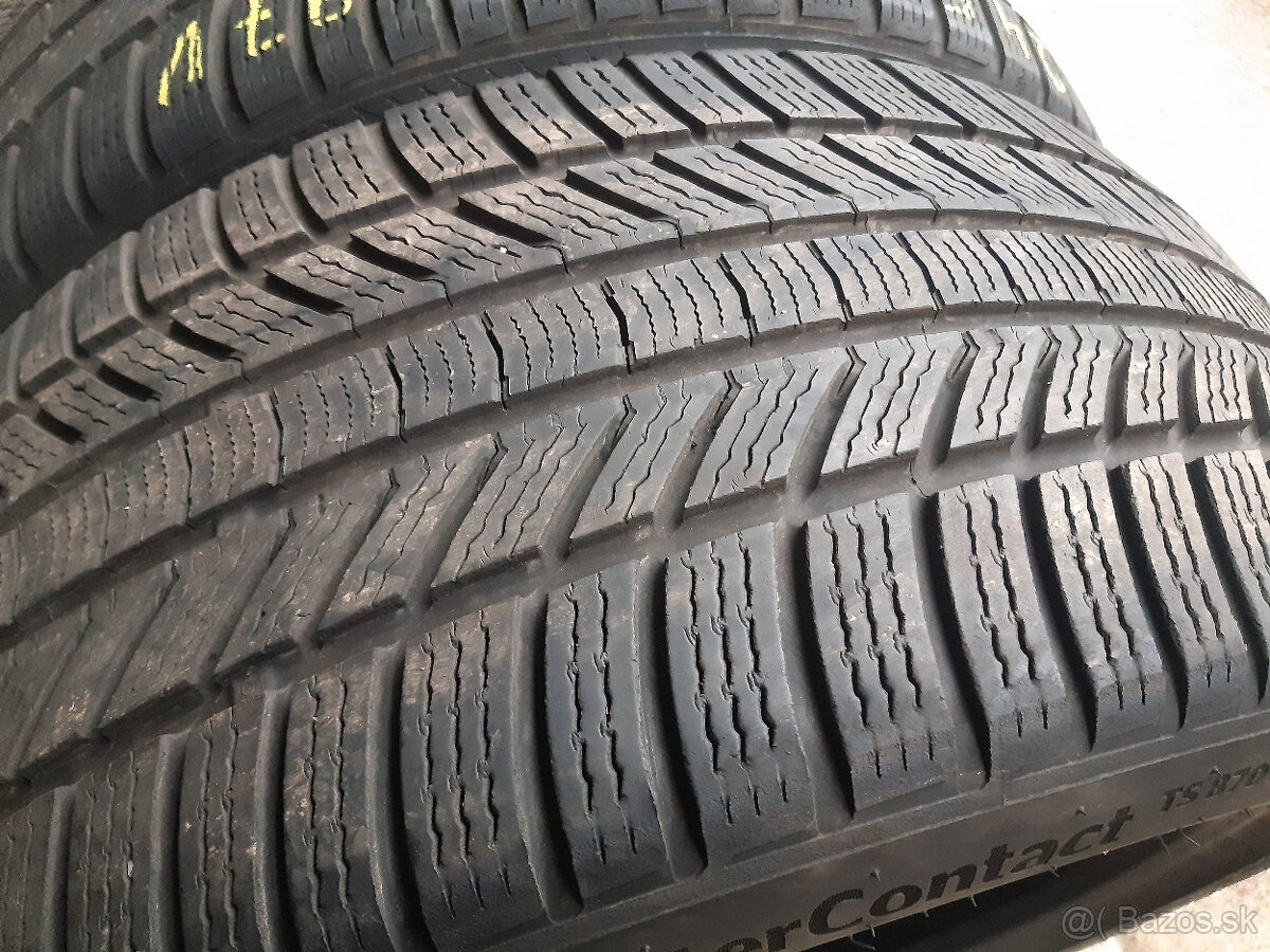 245/40 R18 -2 kusy zimné Continental - 3