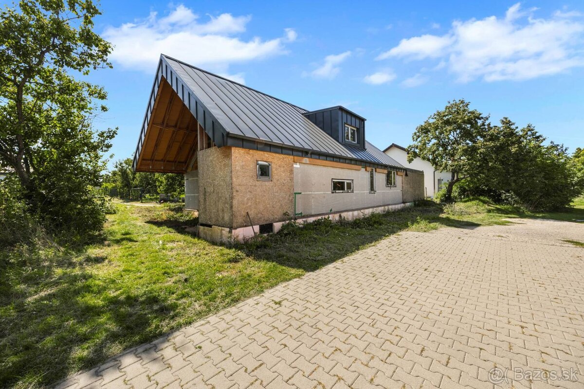 REZERVOVANÉ : Pasívna novostavba z prírodných materiálov - 3