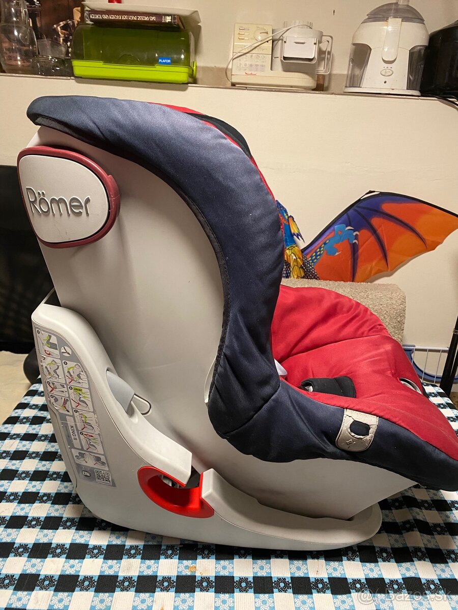 Autosedačka Britax Romer - 3
