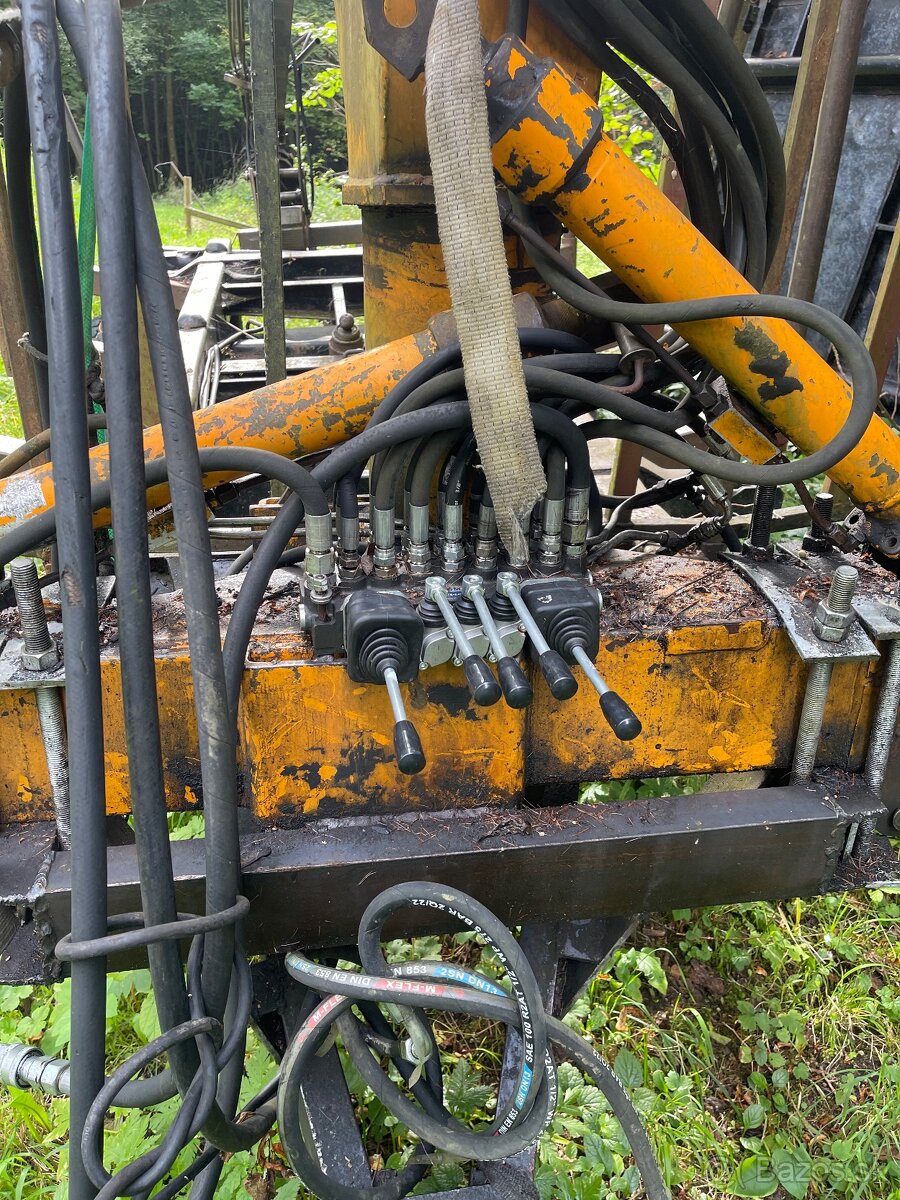 Vyvozka vyklapacia vlecka - 3