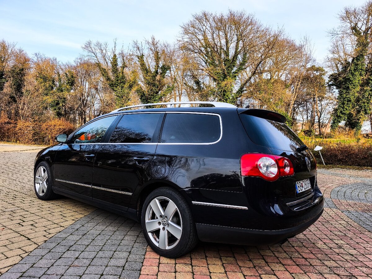 Volkswagen Passat B6 Highline Combi 2.0TDI automat - 3