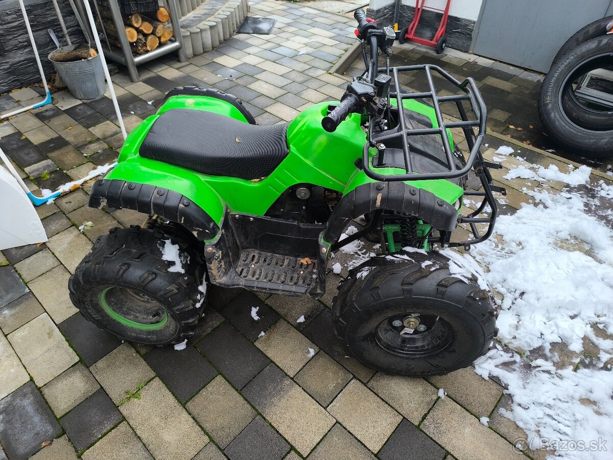 Predám štvorkolku ATV 125