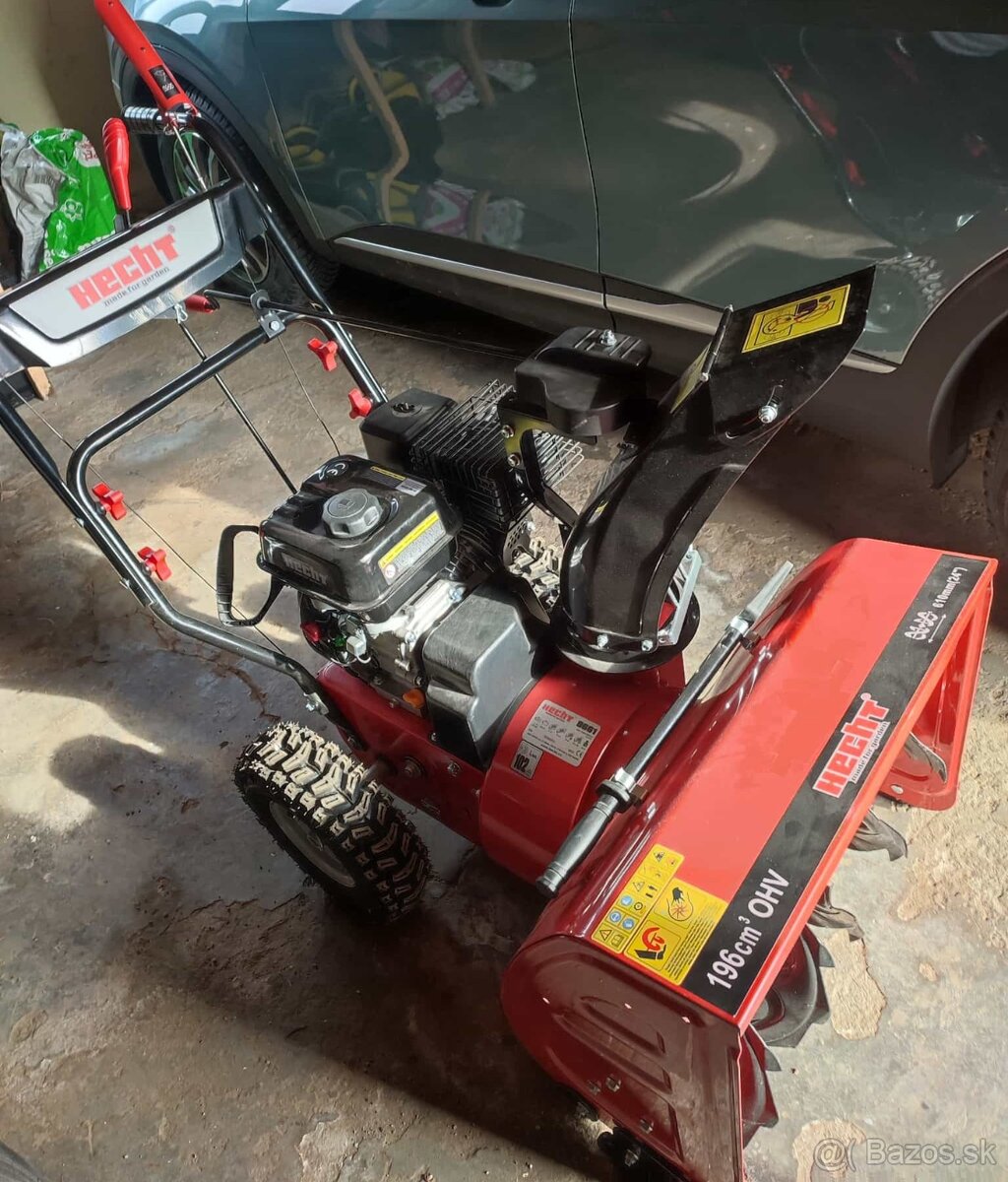 Predám snehovú frézu - 3