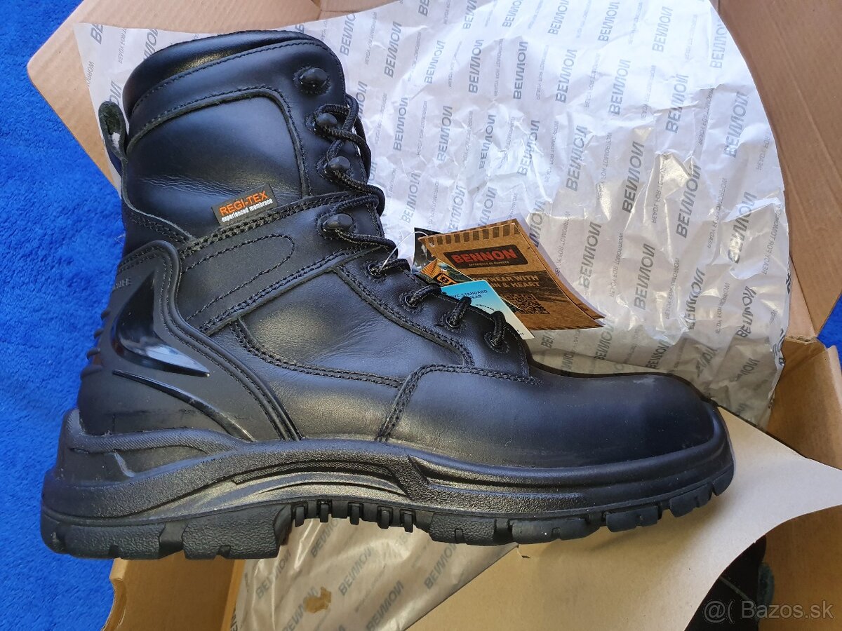 Bennon commodore pracovná obuv veľkosť 42 - 3