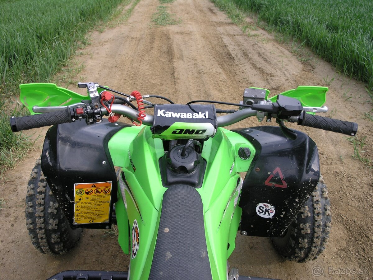Kawasaki KFX 450R - 3