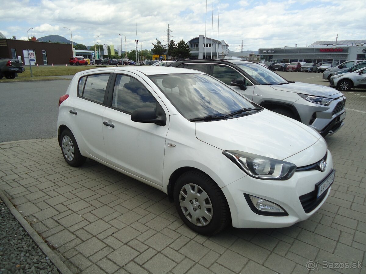Hyundai I20, 1.2, r.v. 2014 - facelift, 140tis. km - 3