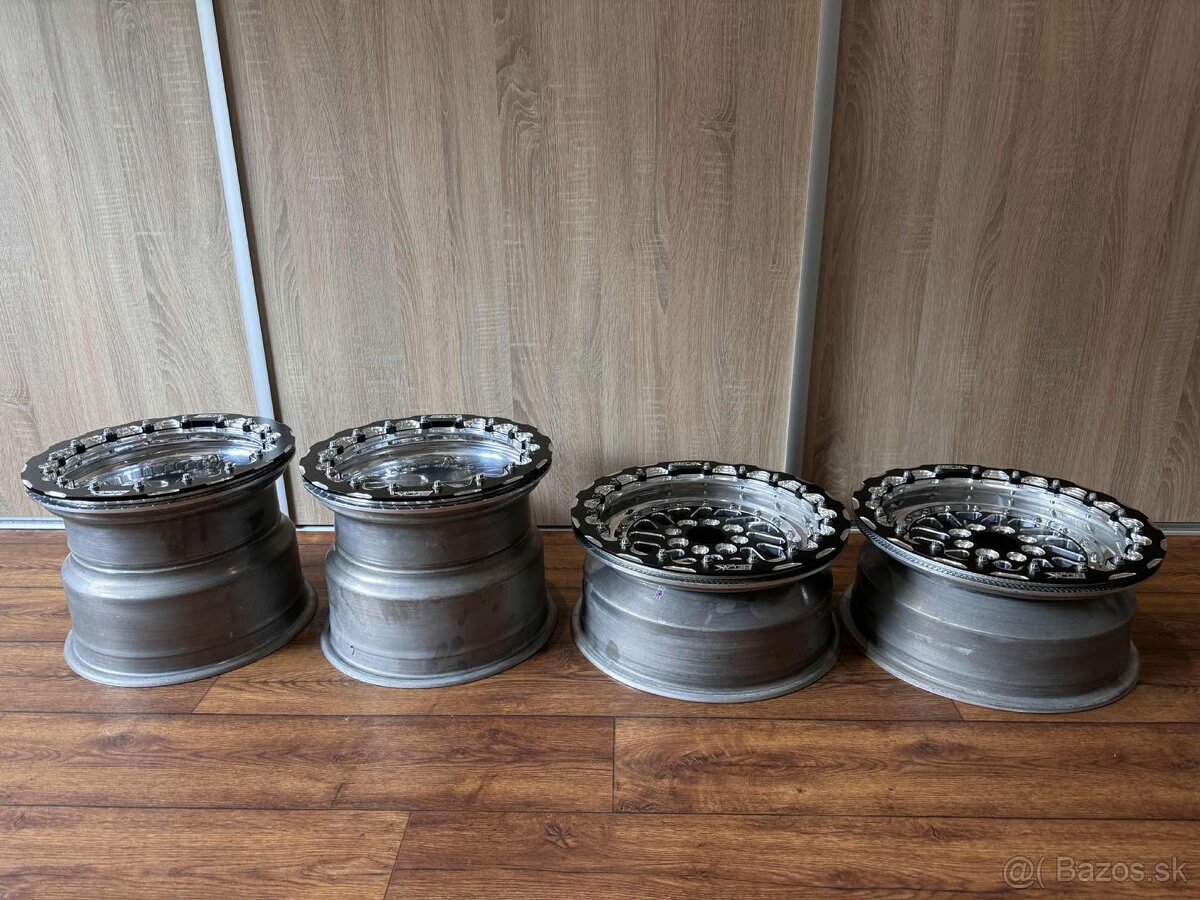 Kované drag disky Belak beadlock - 3