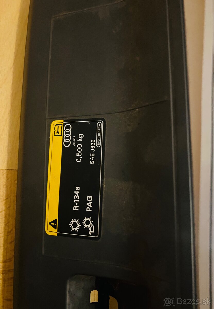 Original predná maska Audi A3 sedan - 3