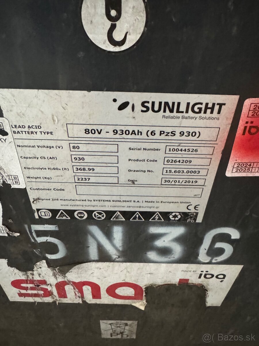 ✳️ Výprodej el. VZV Still RX 60-50 r.v2016 s pozicionérem ✳️ - 3