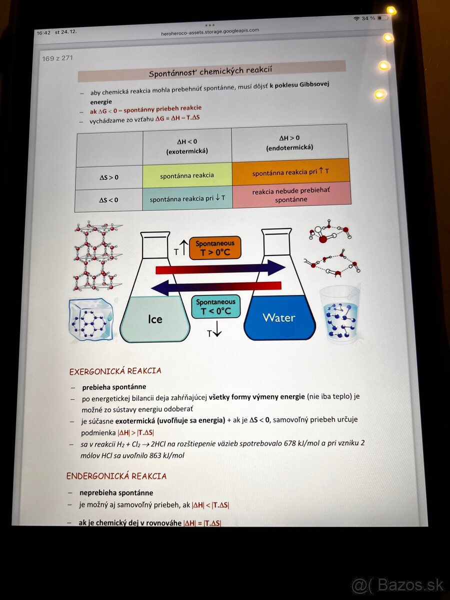 Maturita z chémie - 3