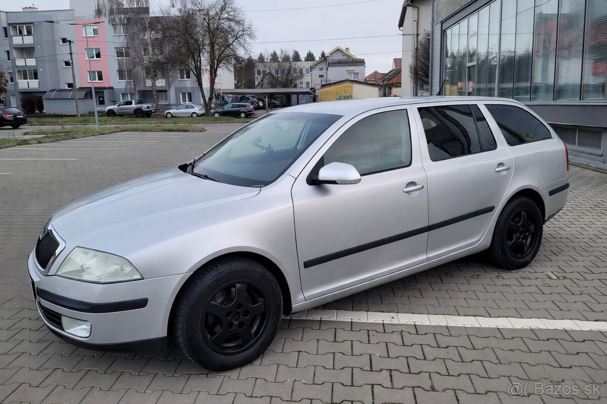 Skoda octavia II - 3