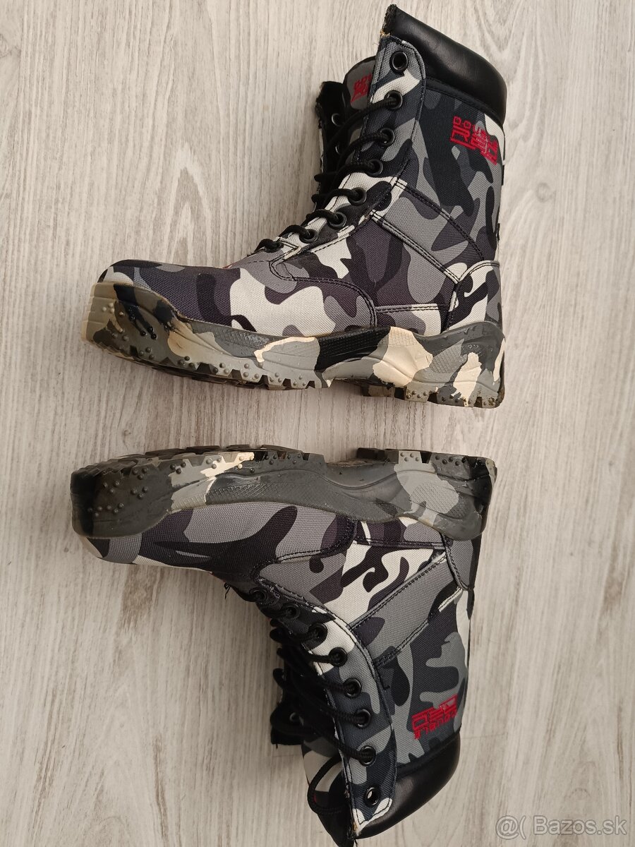 Taktické topánky Double red c.39 - 3