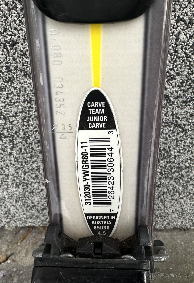 Detské lyže Head 80 cm - 3