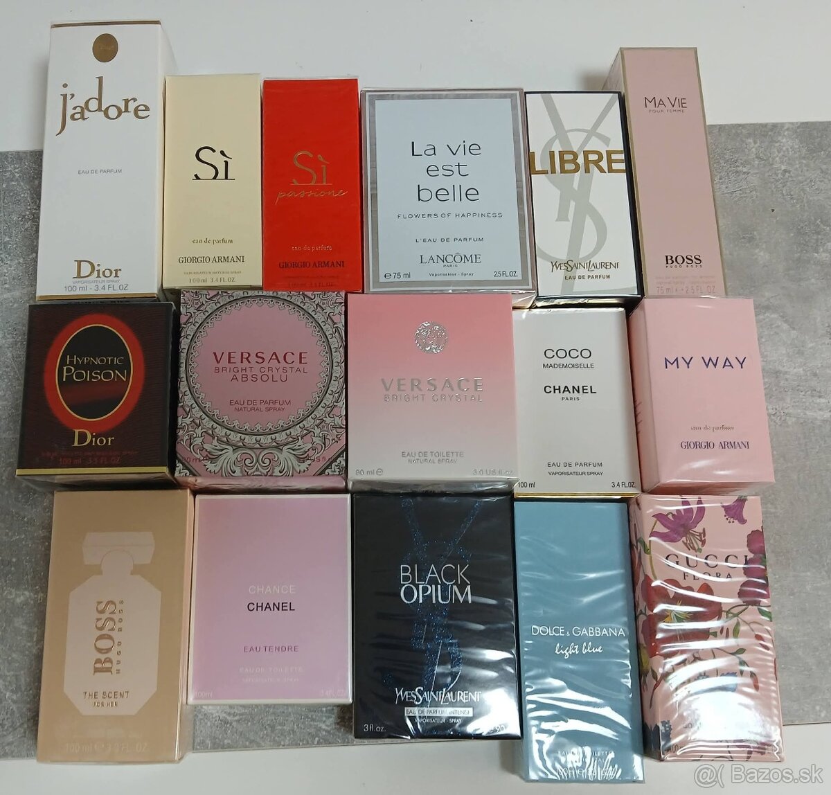 Parfemy pánské a dámské - 3