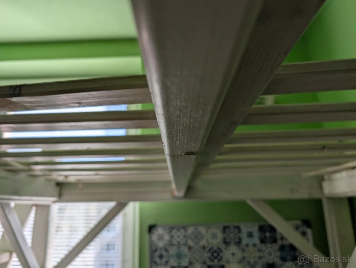 Drevená etážna poschodová postel na mieru - 3