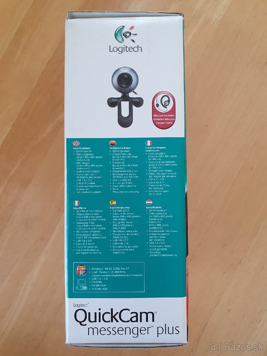 Logitech webkamera - 3