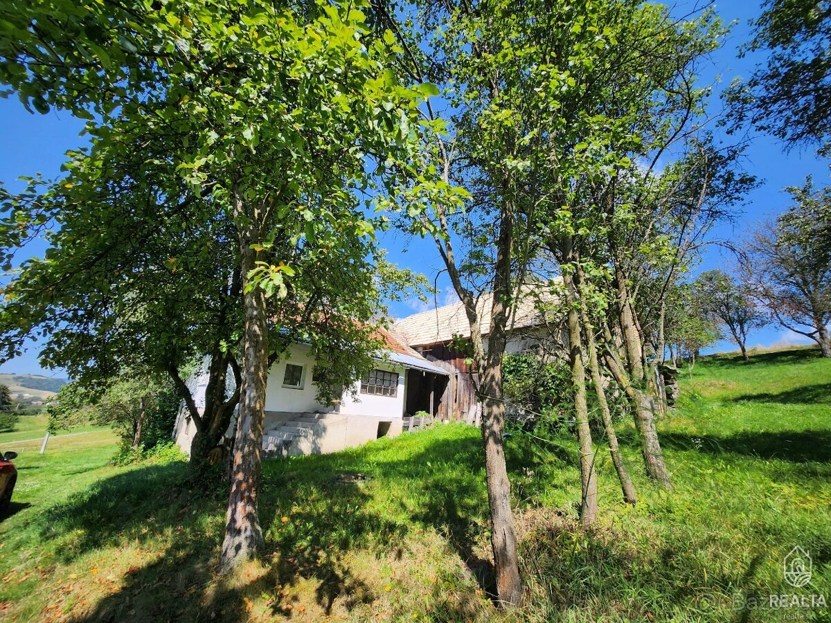 Tam, kde ticho rozpráva – chalupa v lone prírody - 3