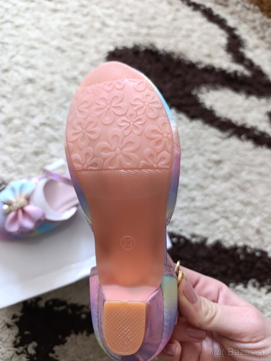 Detské sandálky vel.33 - 3