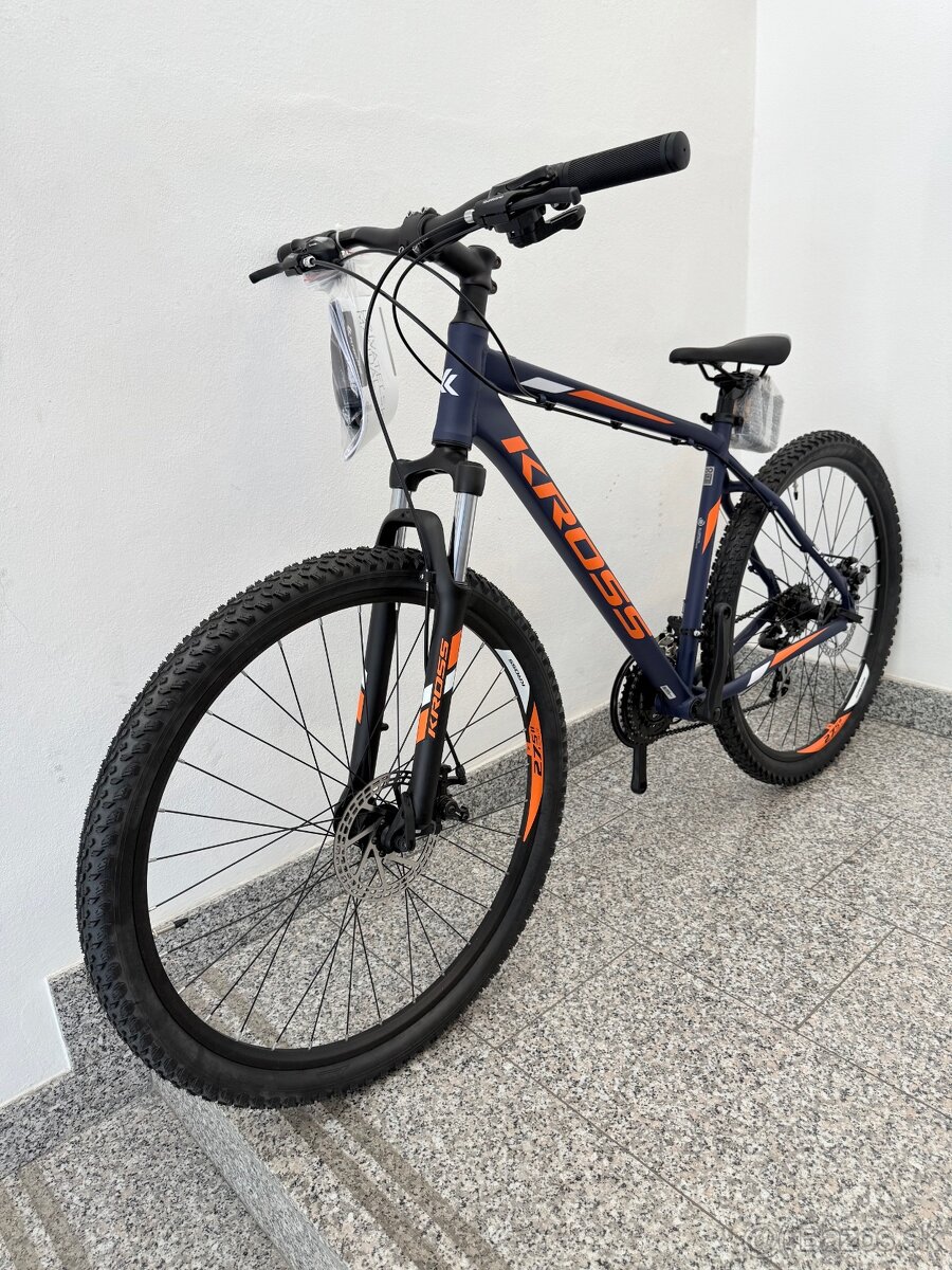 Kross Hexagon 3.0 27,5", veľ. M ( 19“), S ( 17“), bicykel - 3