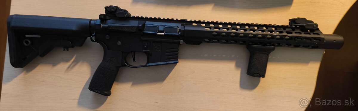 Delta Armory airsoft zbraň M4 AR15 SilentOps DMR ALPHA ETU - 3