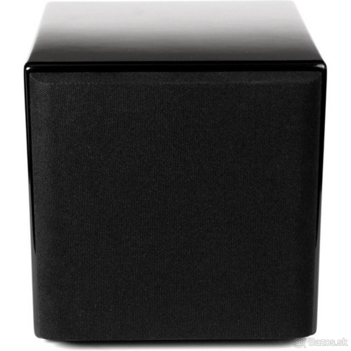 Predám 3 kusy subwoofer Mirage MM-8, gloss black - 3