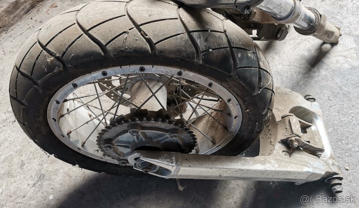 Predna vidla aprilia caponord 1000 zadna vidla koleso rozeta - 3