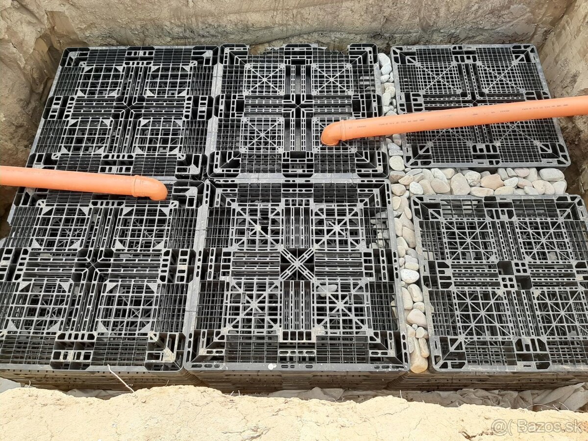 predám plastove palety , trativod , zatravnovace - 3