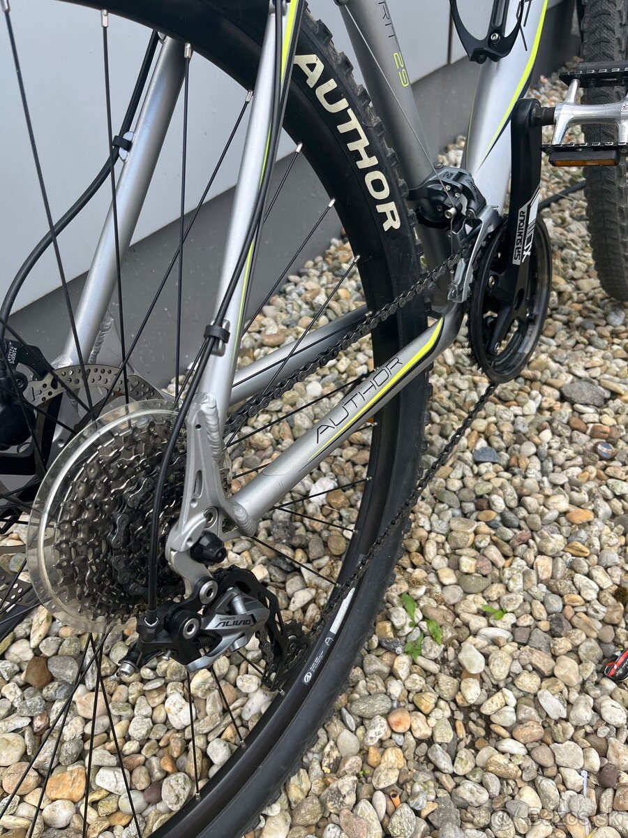 HORSKÝ BICYKEL AUTHOR SPIRIT 29” - 3