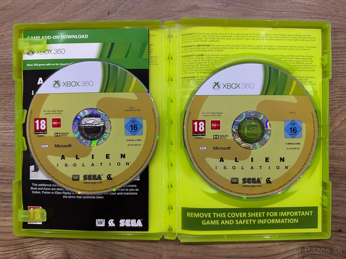 Hra XBOX 360 - Alien Isolation - 3