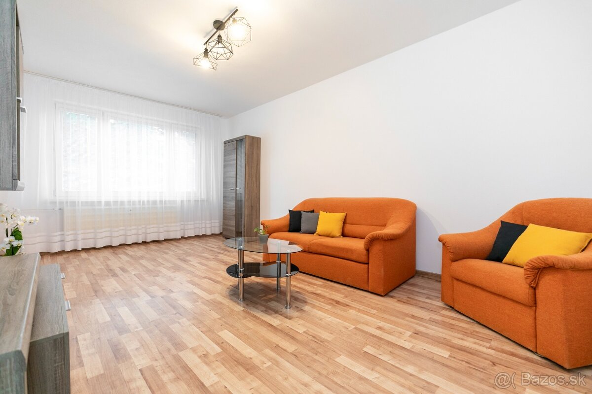 Zvolen, Lipovec - 3i byt, zariadený a zrekonštruovaný - 3