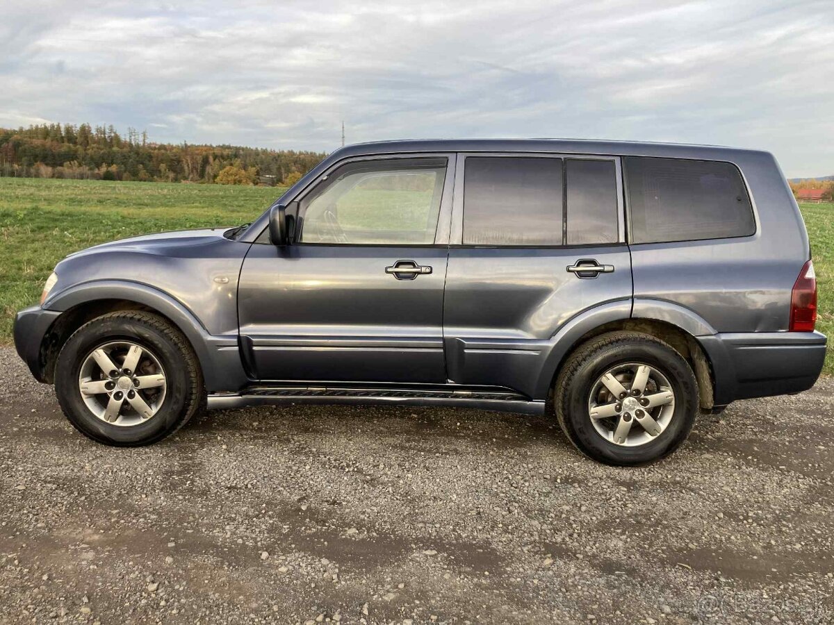 Díly Mitsubishi Pajero 3.2 DID 118kw