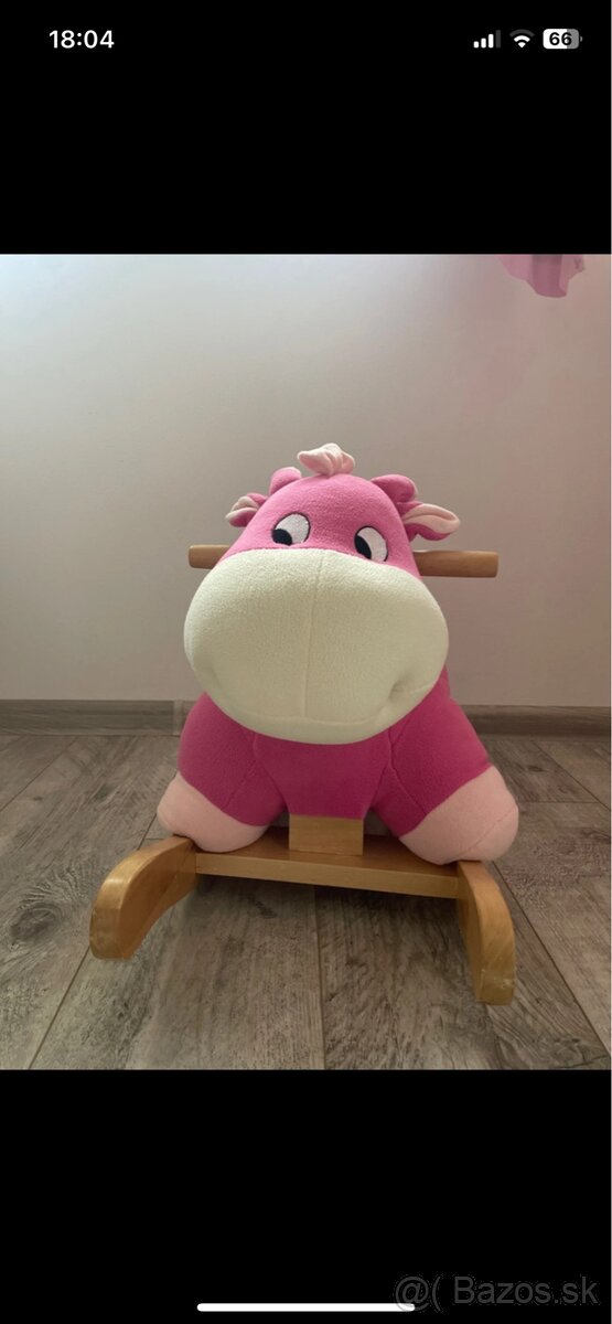 Hojdací hrošík - 3