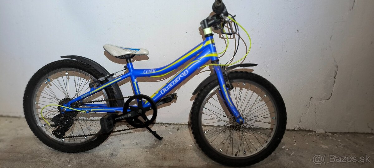 Detský bicykel Harry corky,zelený. - 3