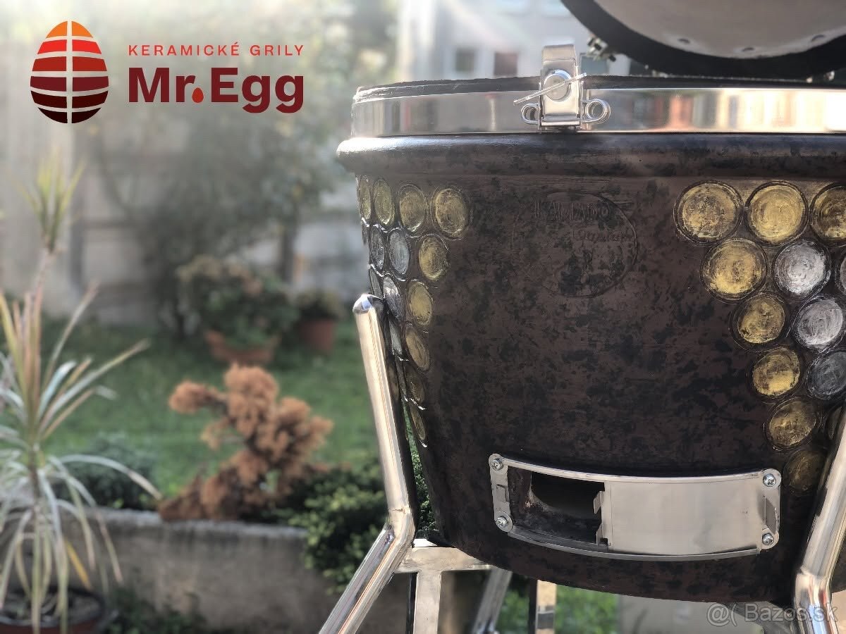 NOVÝ - Keramický grill Mr. Egg - Fish - 18" a 20" - 3