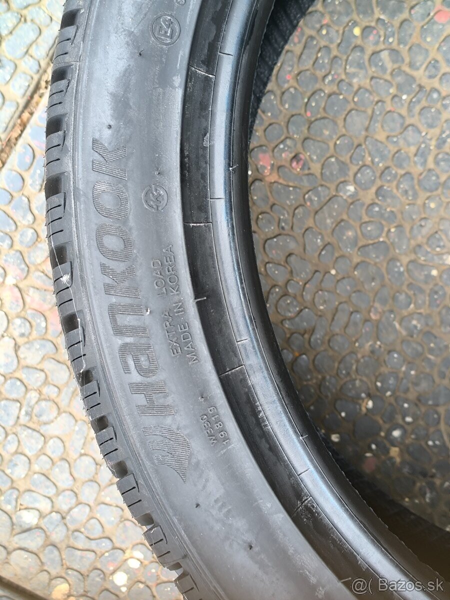 Predám nové zimné pneumatiky Hankook Winter icept evo3 - 3
